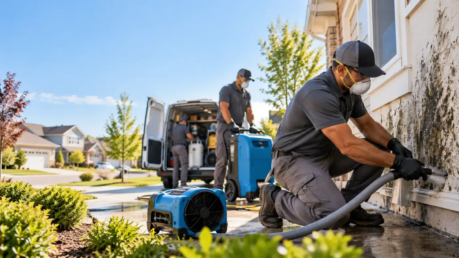 Mold Remediation in Milton, IA